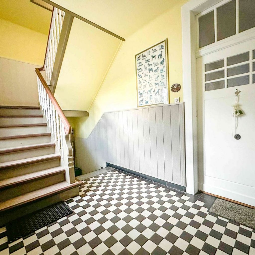 Jugendstil Treppenhaus