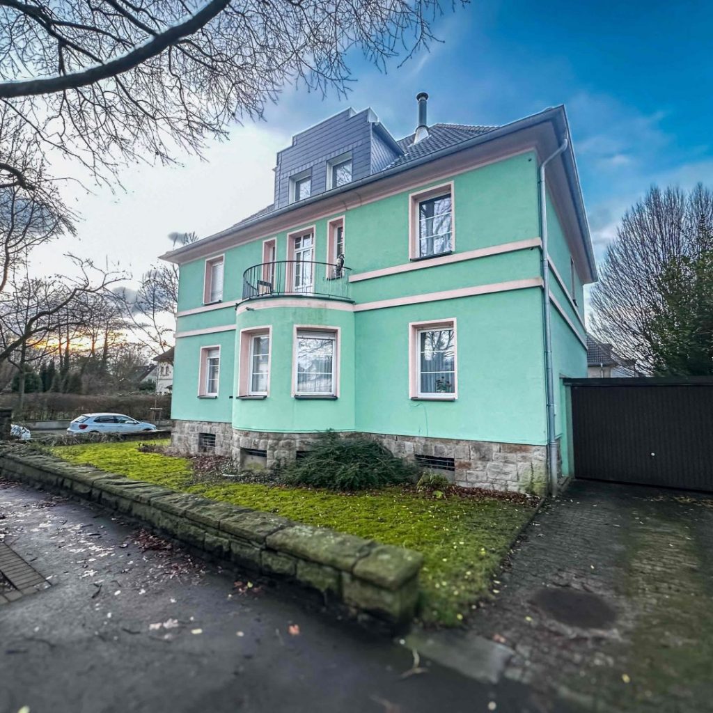 Straßenansicht Nord