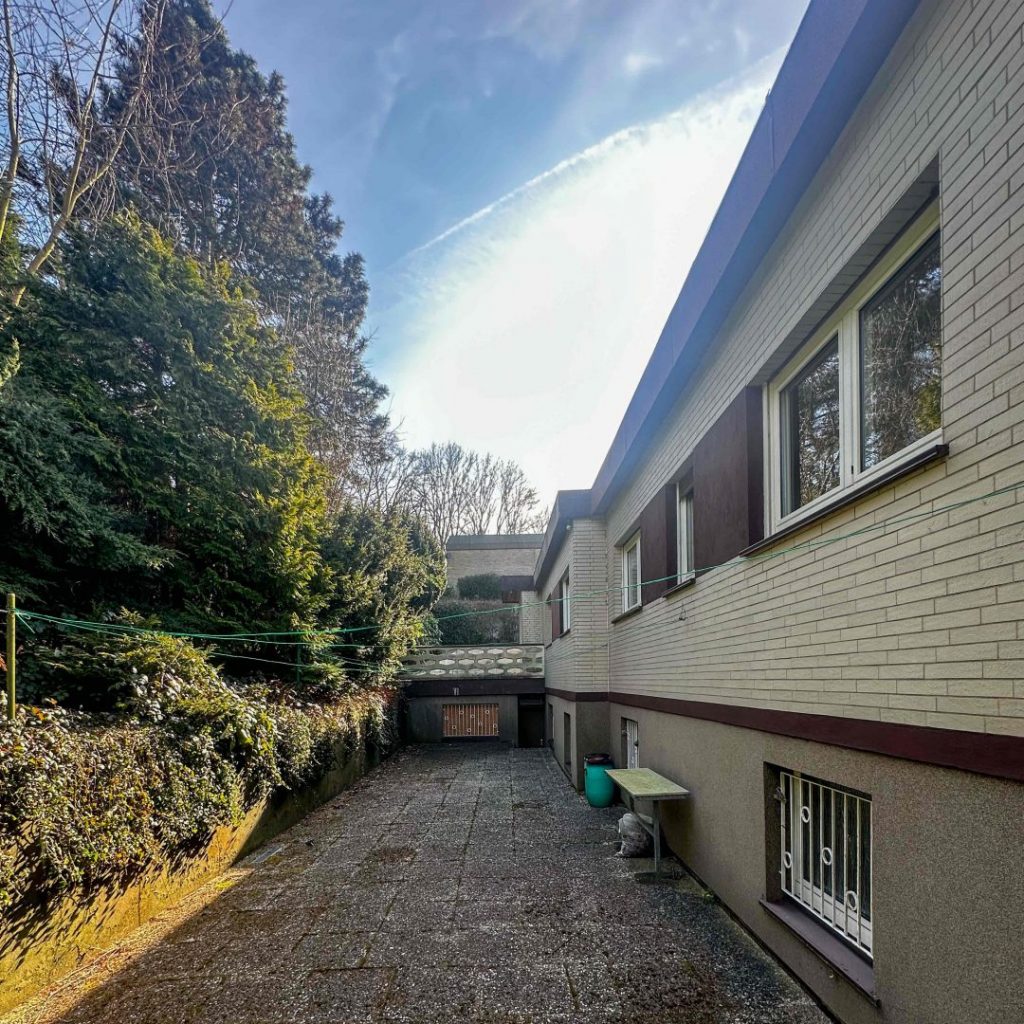 Innenhof Ostausrichtung