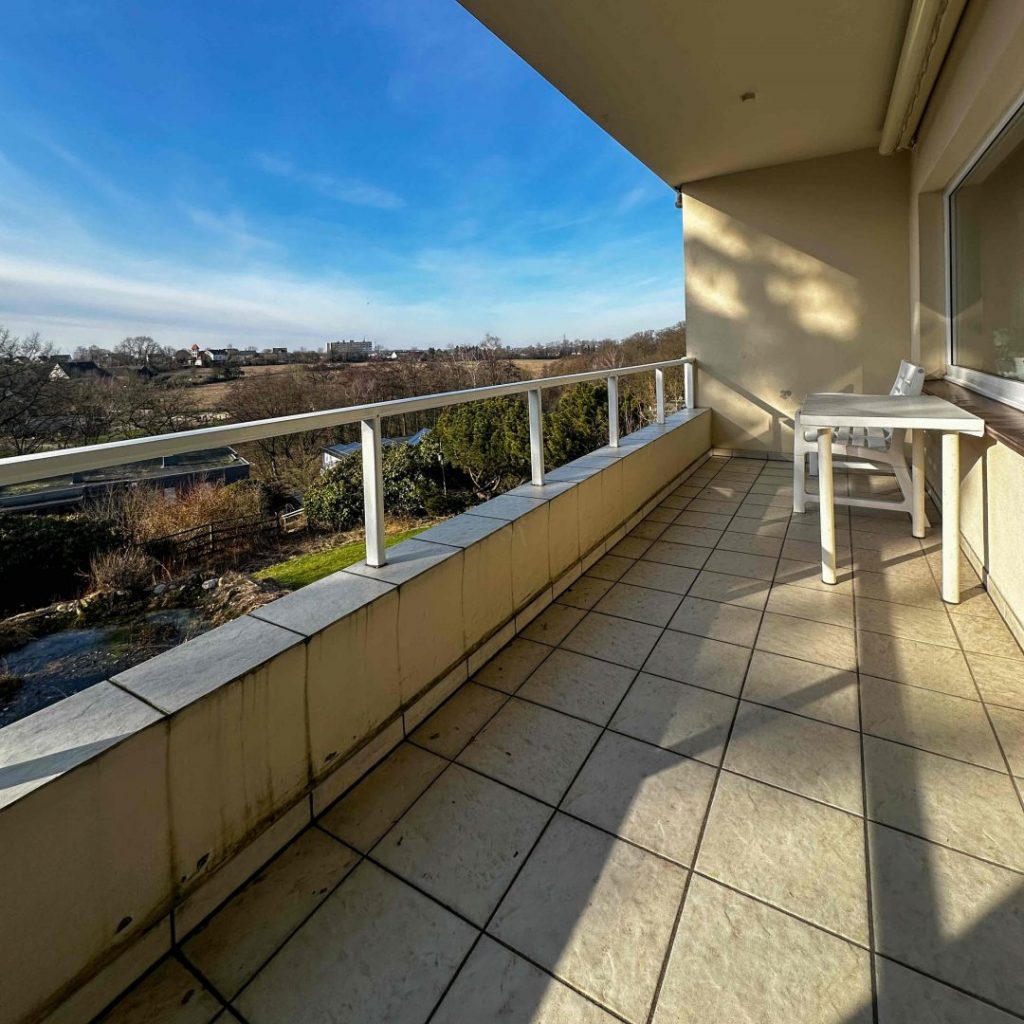 Balkon Ausblick Haus B