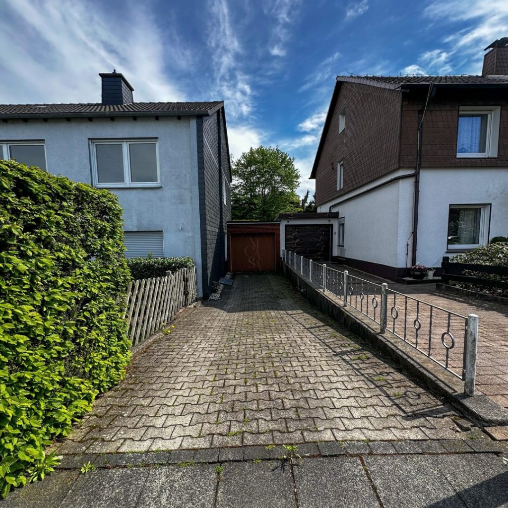 Garage mit Überlänge