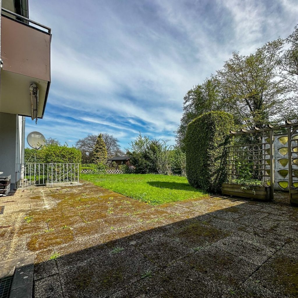 Blick von der Terrasse