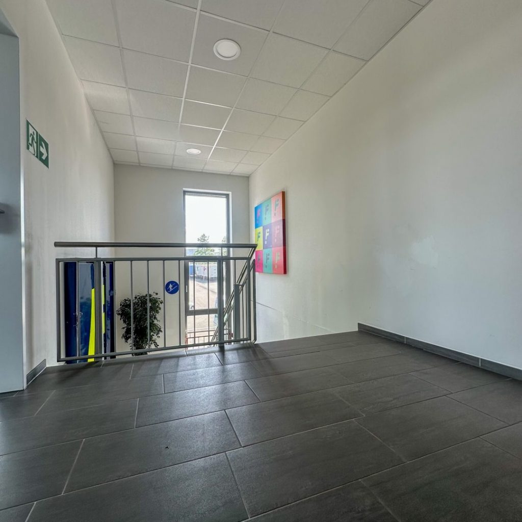 Treppenhaus Bürotrakt