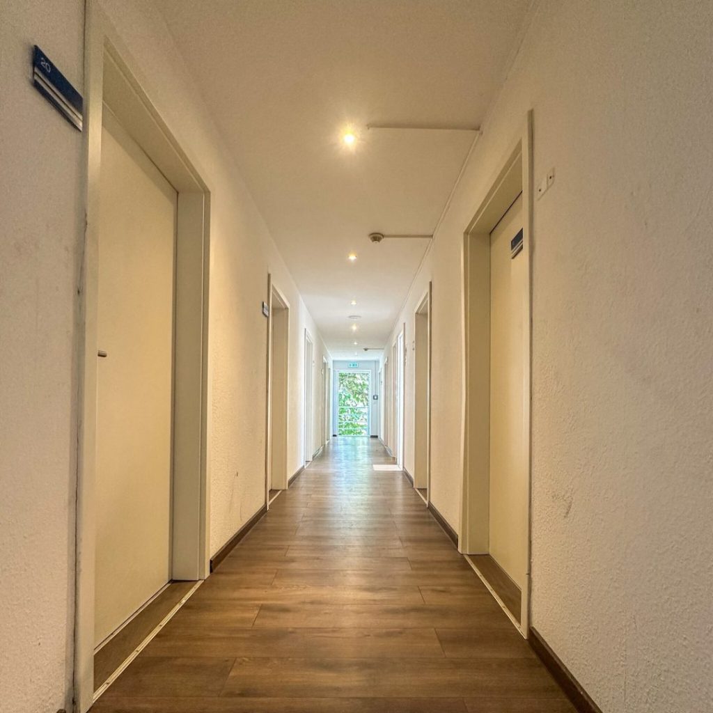 Flur Fahrer Unterkunft