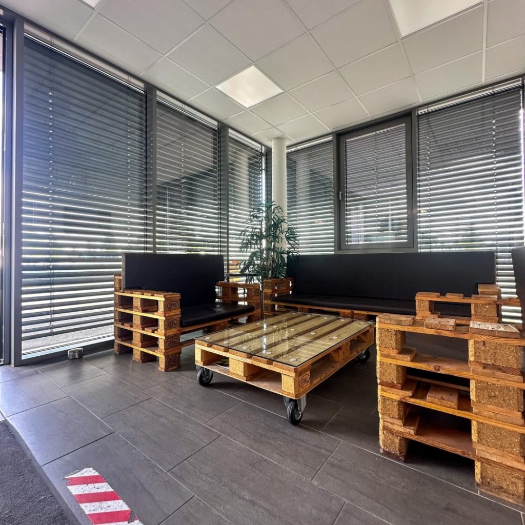 Wartebereich Disposition