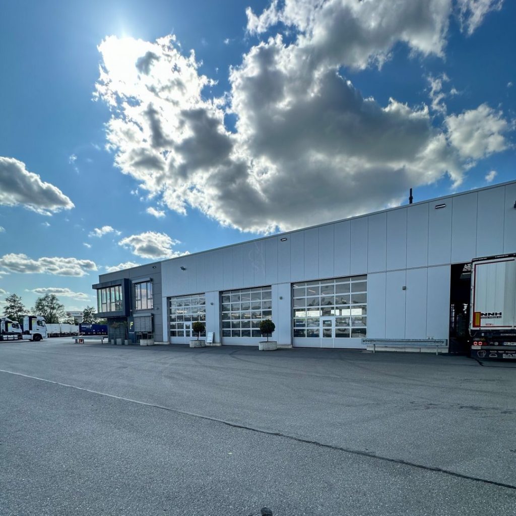 Büro- und Werkstatt