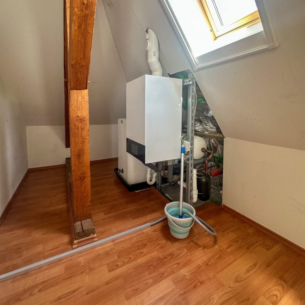 neue Brennwertheizung