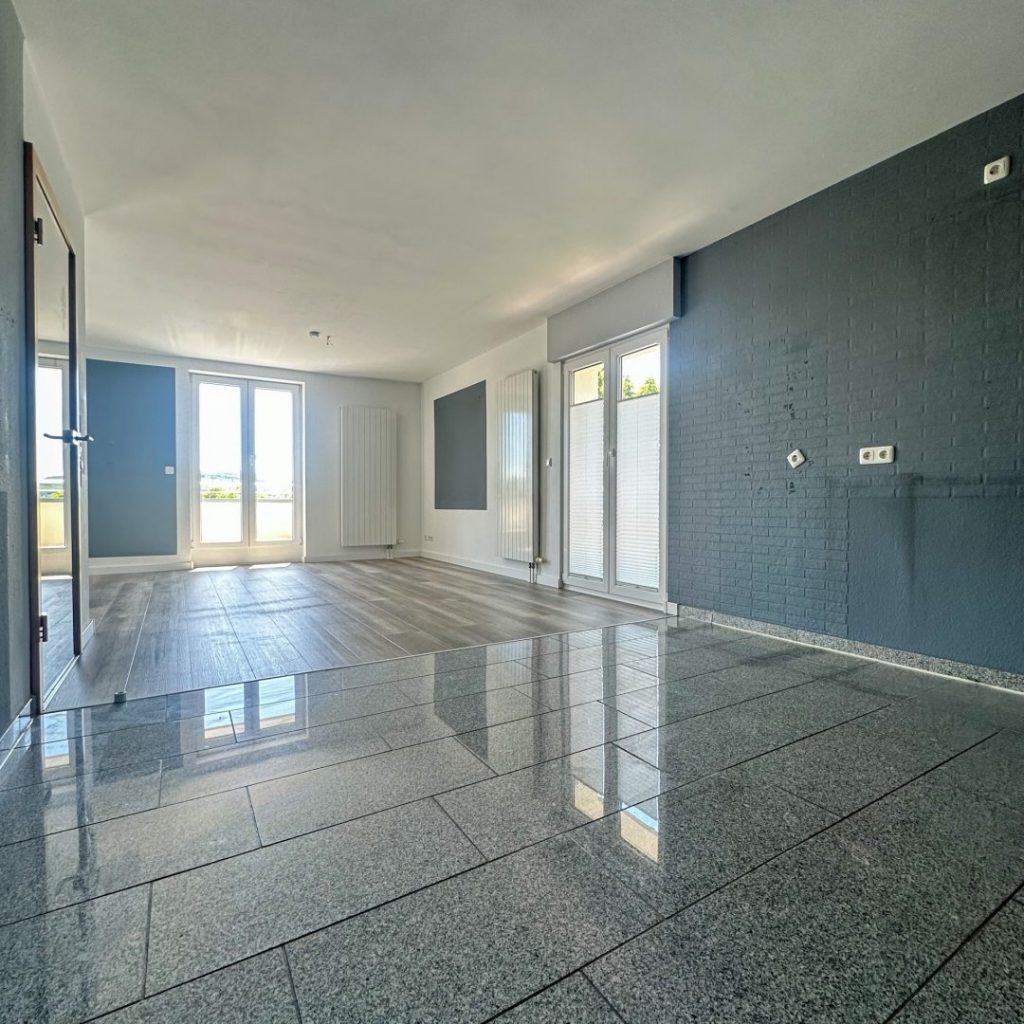 Offener Koch- und Essbereich