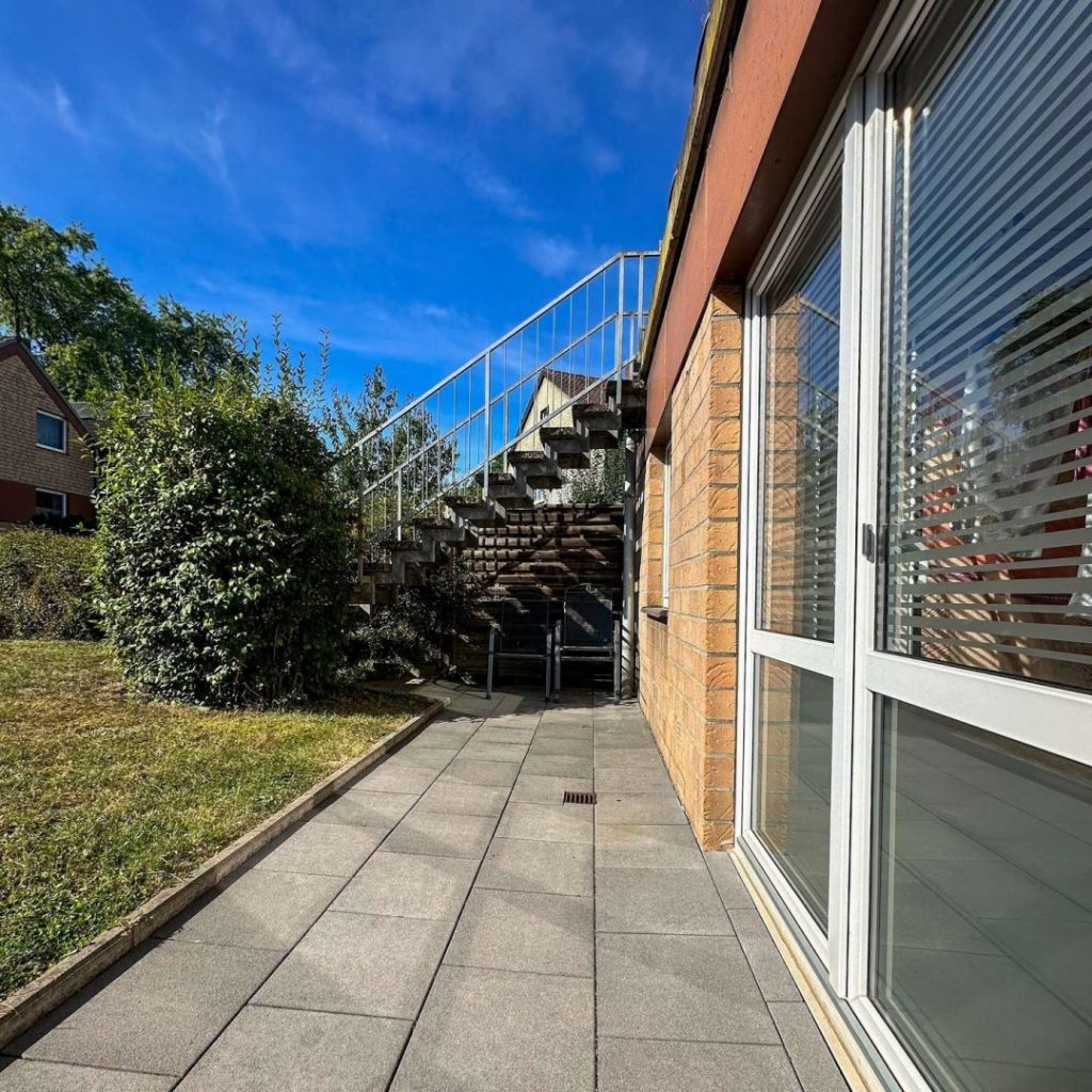 Terrasse Erdgeschoss