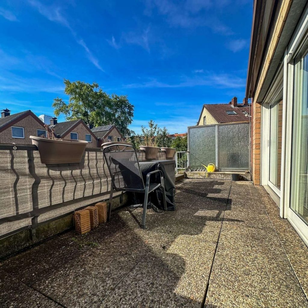 Terrasse Obergeschoss