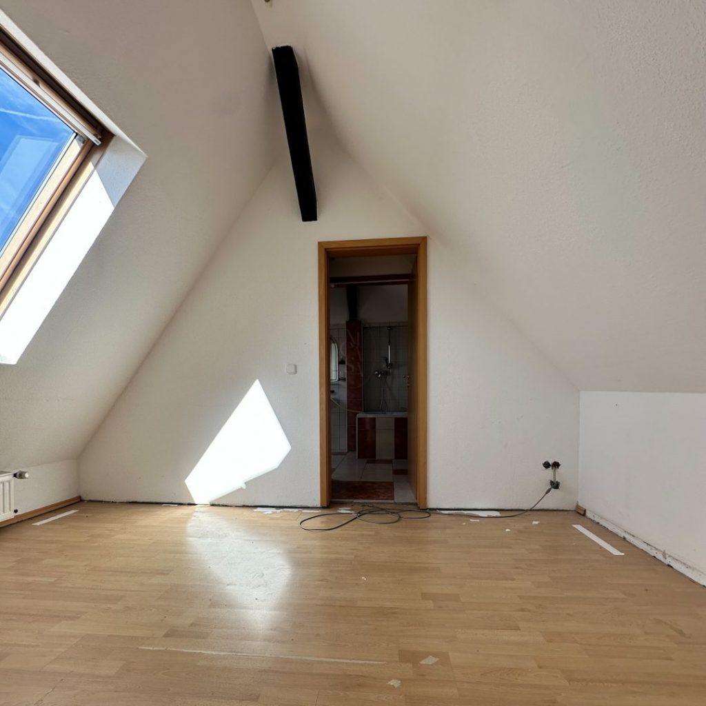 Schlafzimmer mit Bad en suite