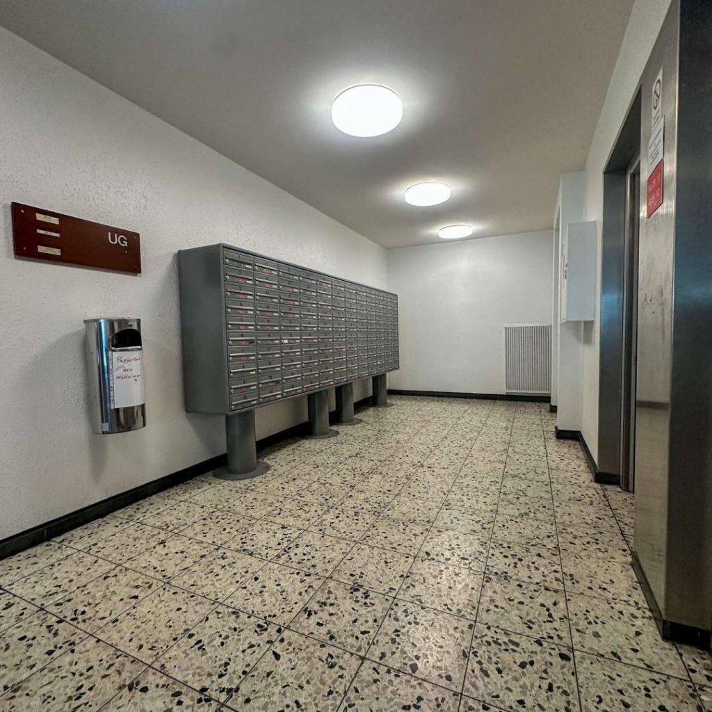 Briefkastenanlage