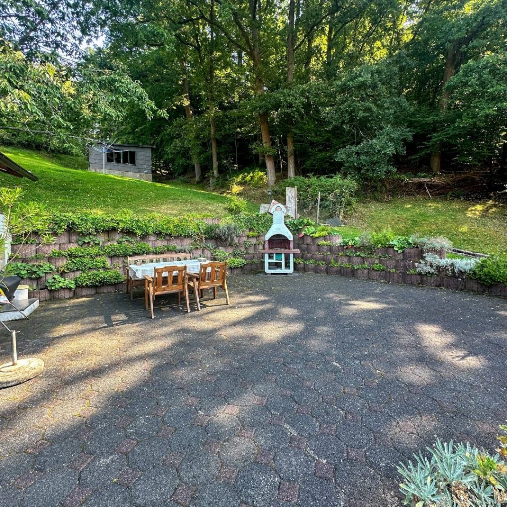 Terrassenbereich