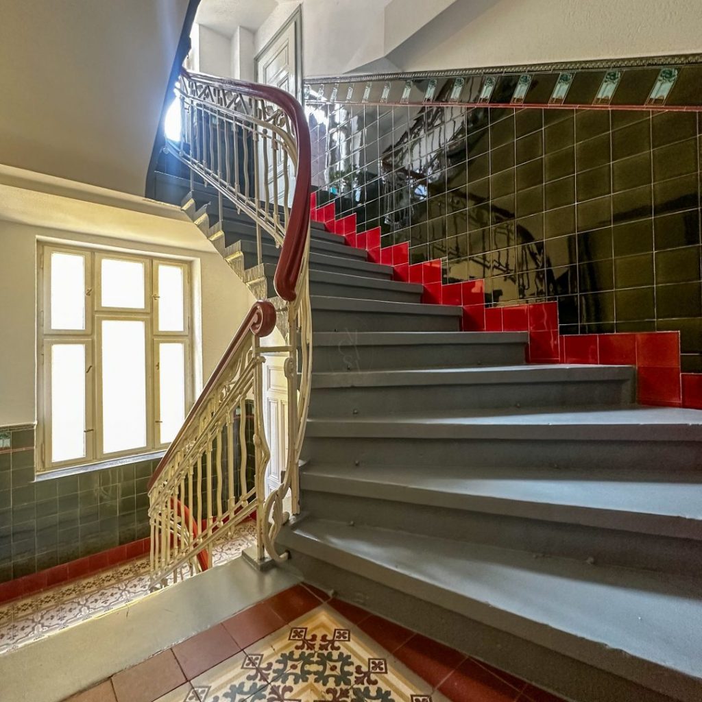 Jugendstil Treppenhaus