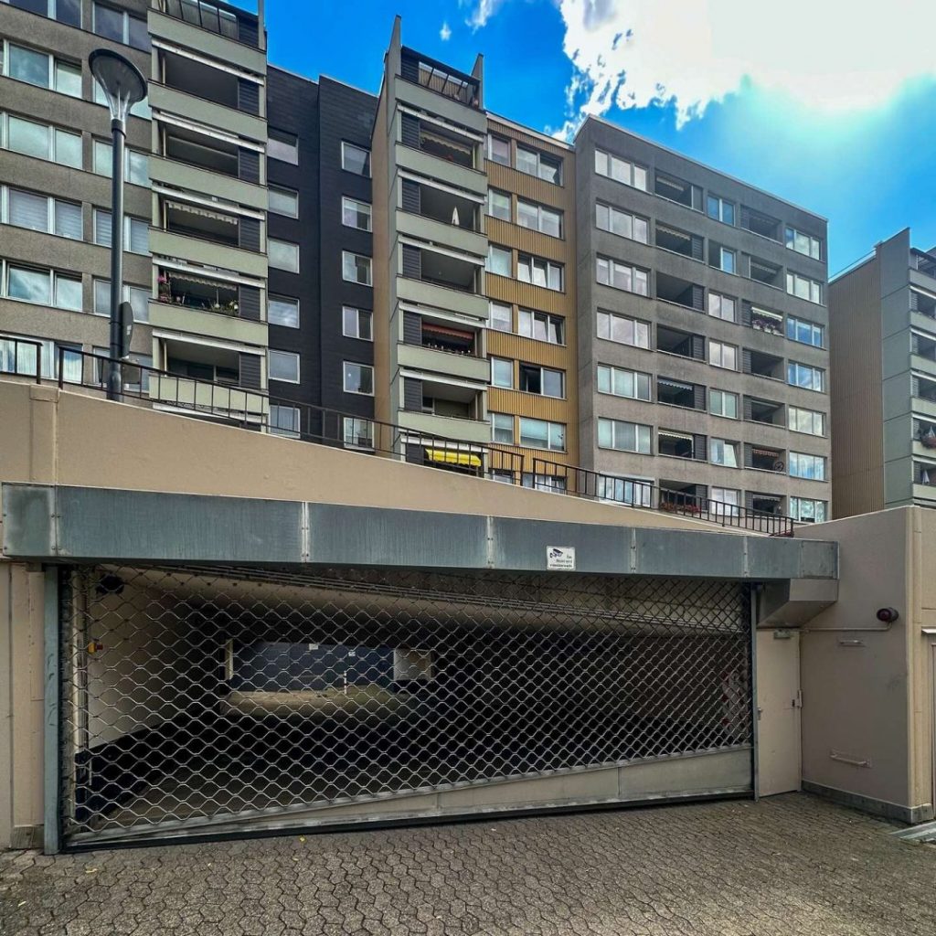 Einfahrt Tiefgarage