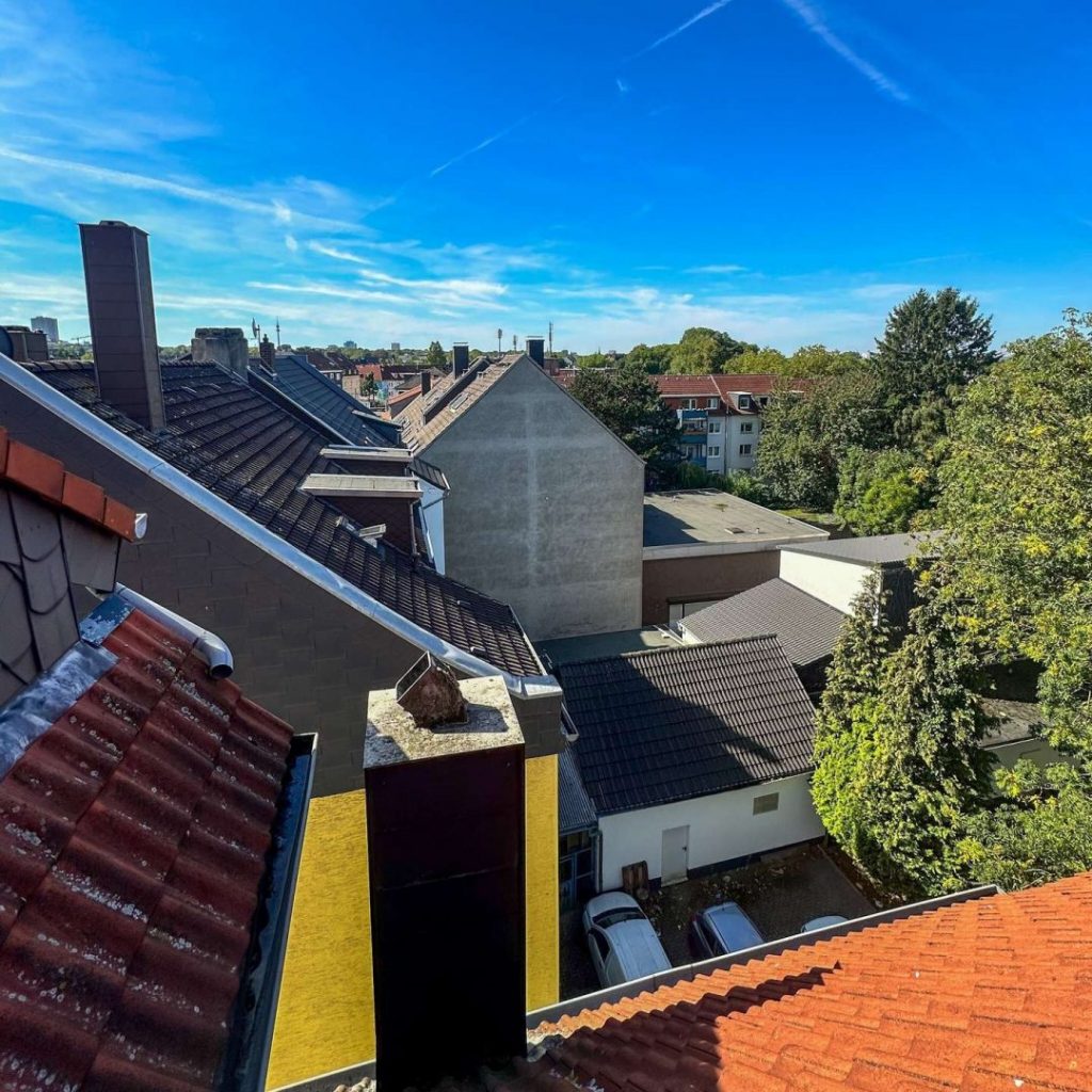 Blick zum Florianturm