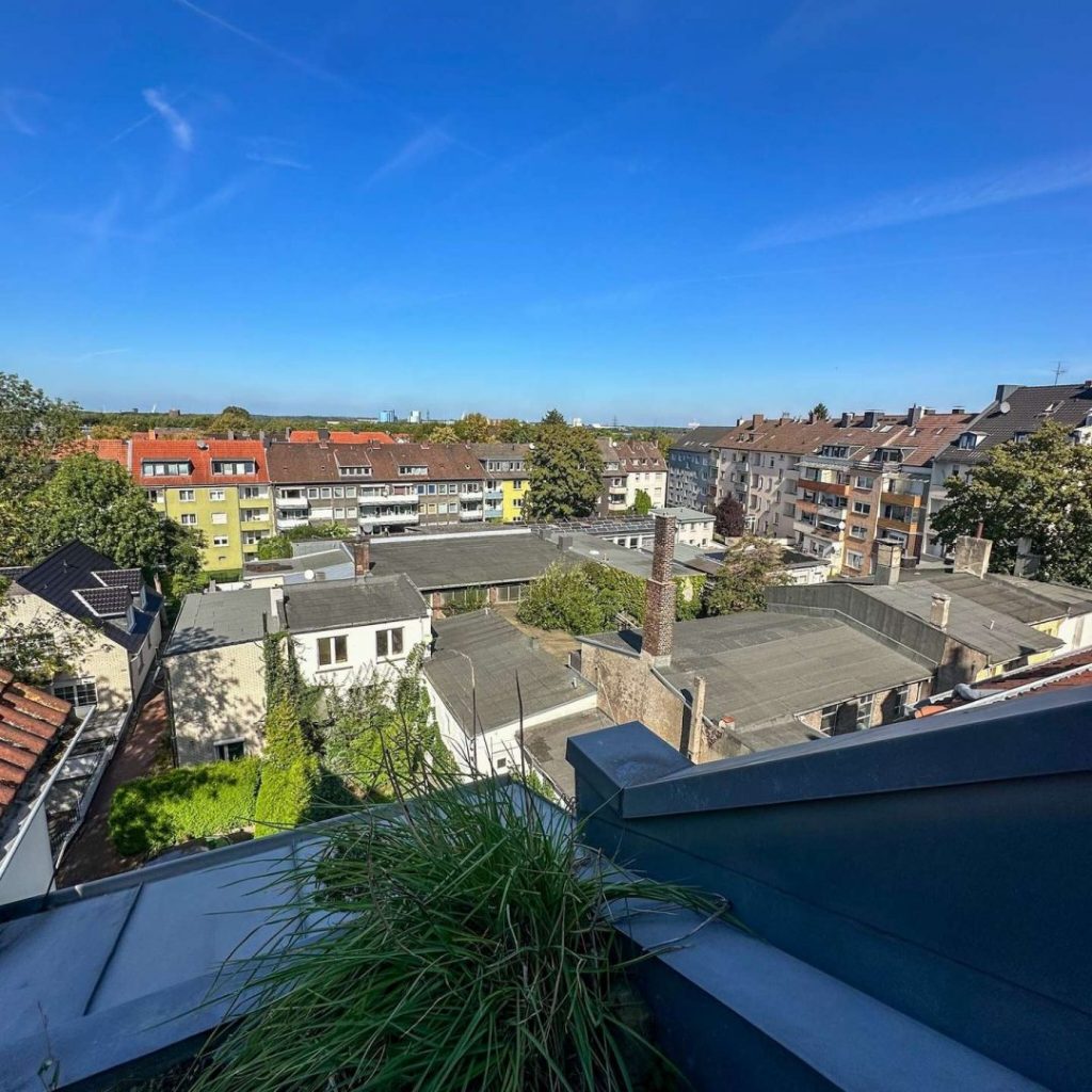 Ausblick von der Terrasse