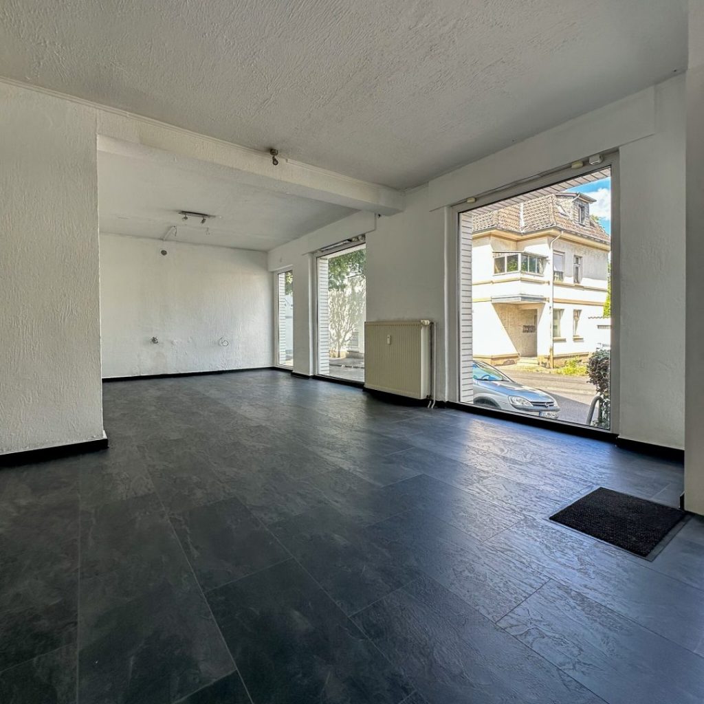 großes Schaufenster