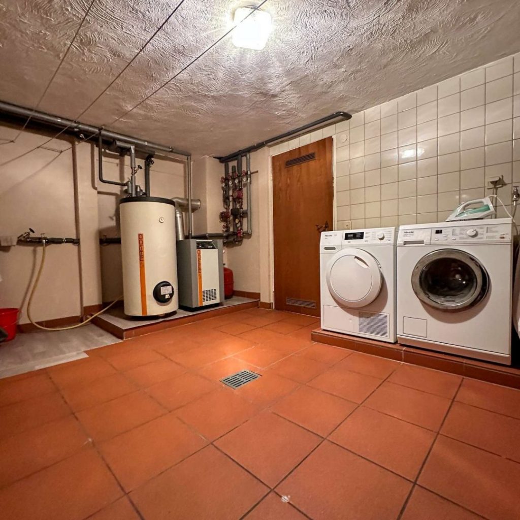 Wasch- und Trockenkeller