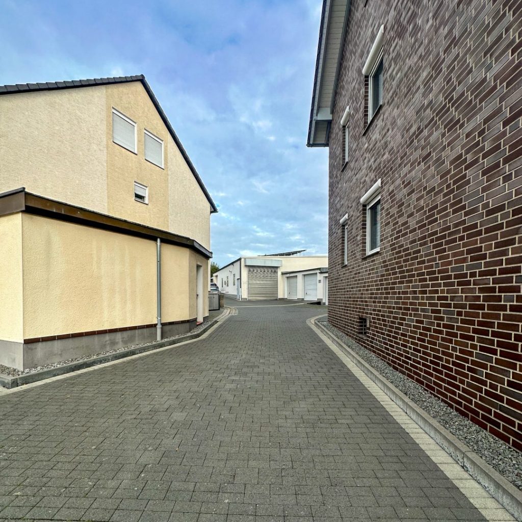 Zufahrt Hinterhof