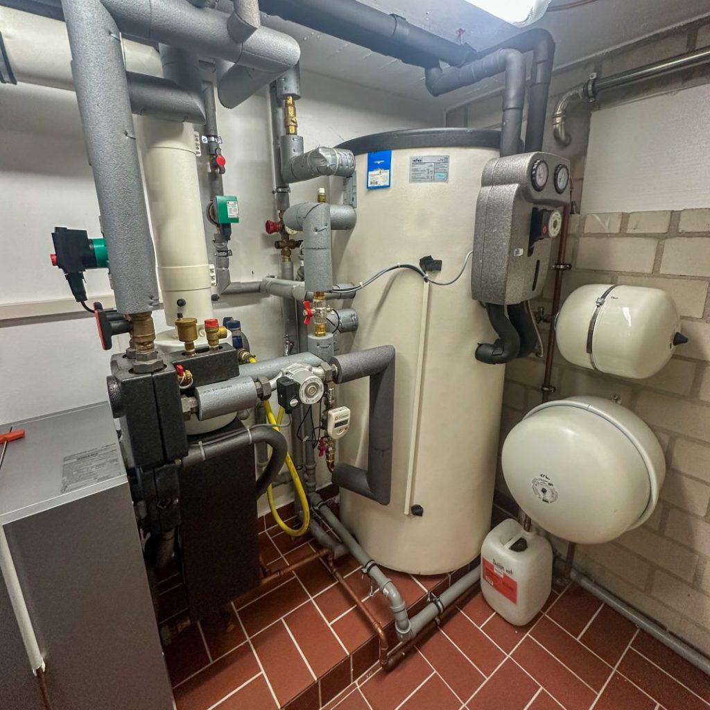 Warmwasserspeicher Haus 3