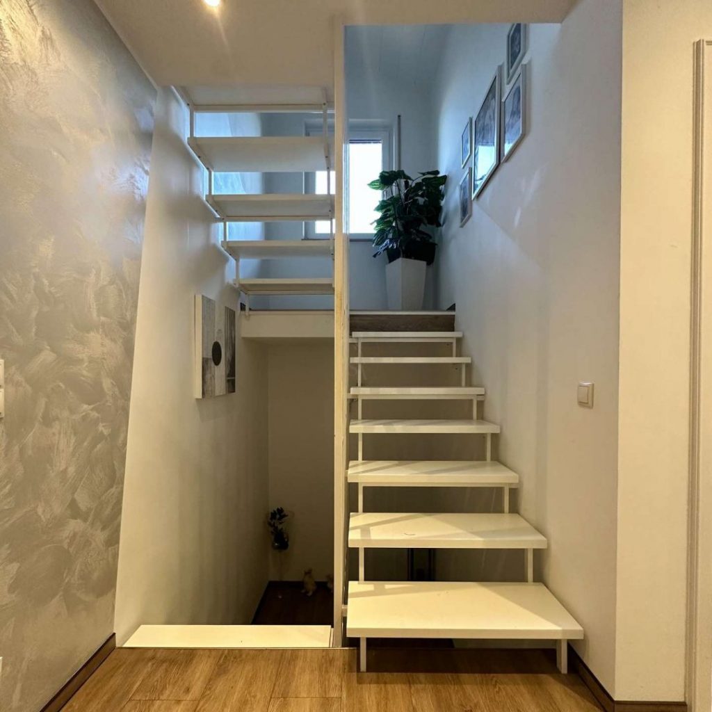 Abgang Untergeschoss