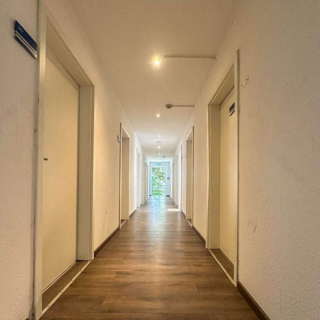 Flur Fahrer Unterkunft