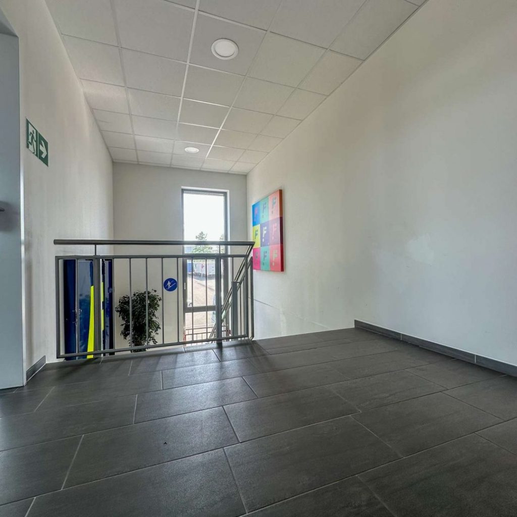 Treppenhaus Bürotrakt