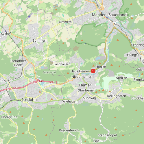 Grundstück Urbecker Str