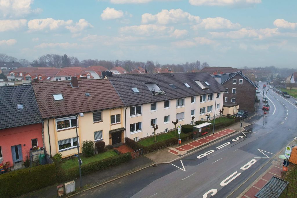 Straßenansicht Haus 1+2