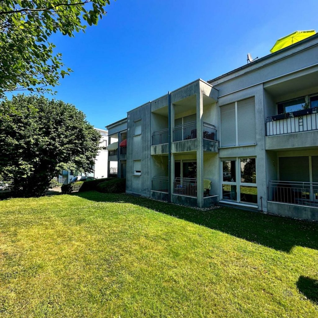 Rückansicht Gartenseite