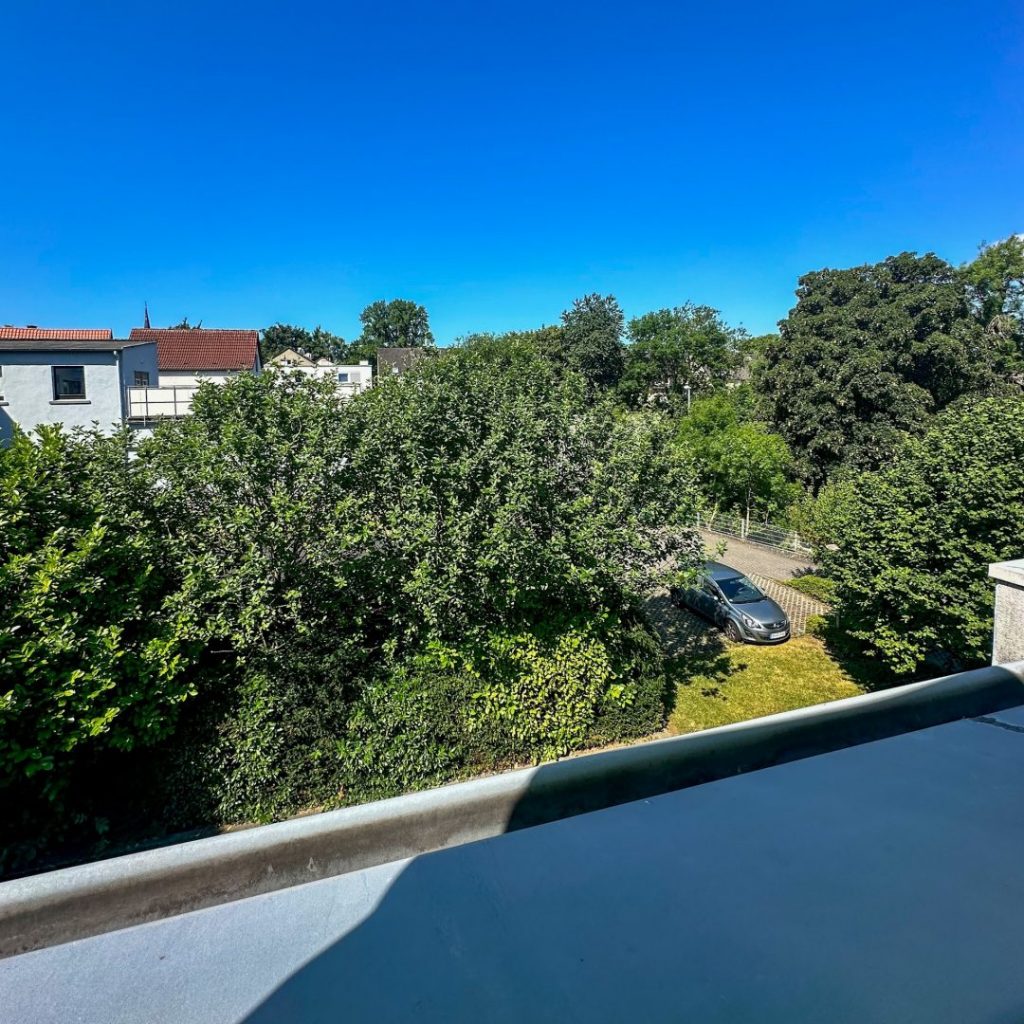 Blick in die Nachbarschaft