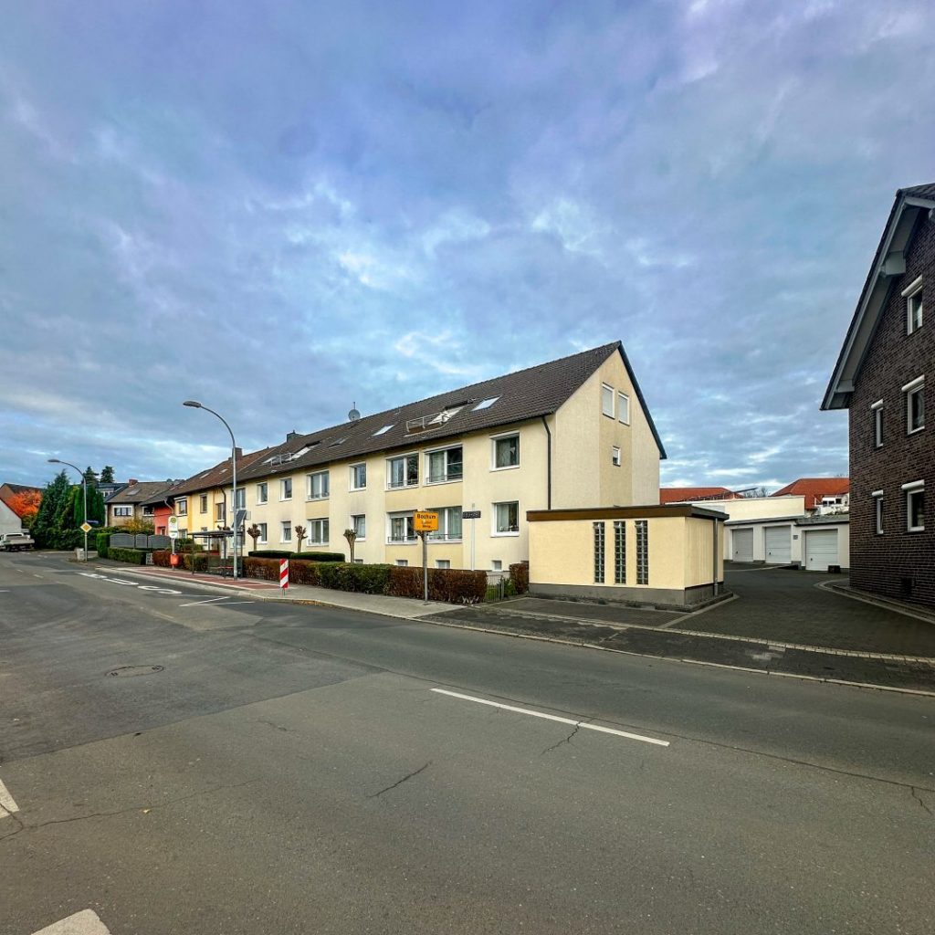 Straßenansicht Haus 1+2