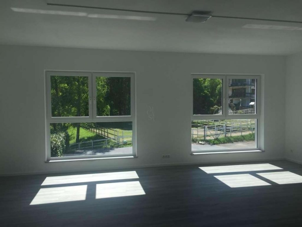 Blick aus dem Obergeschoss