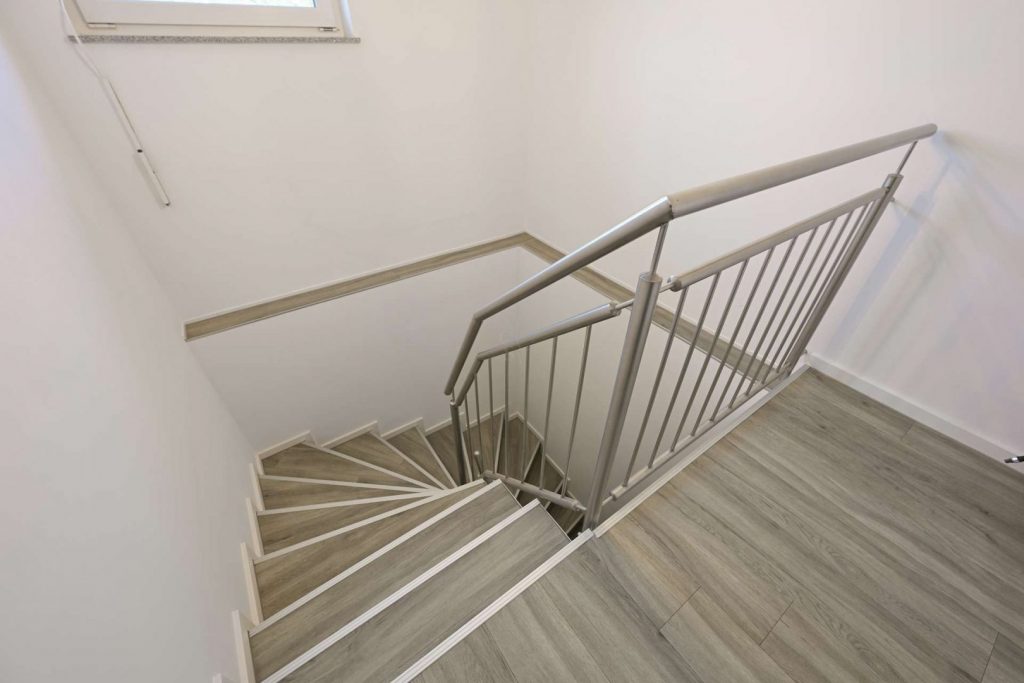 Treppenhaus zum Staffelgeschoss