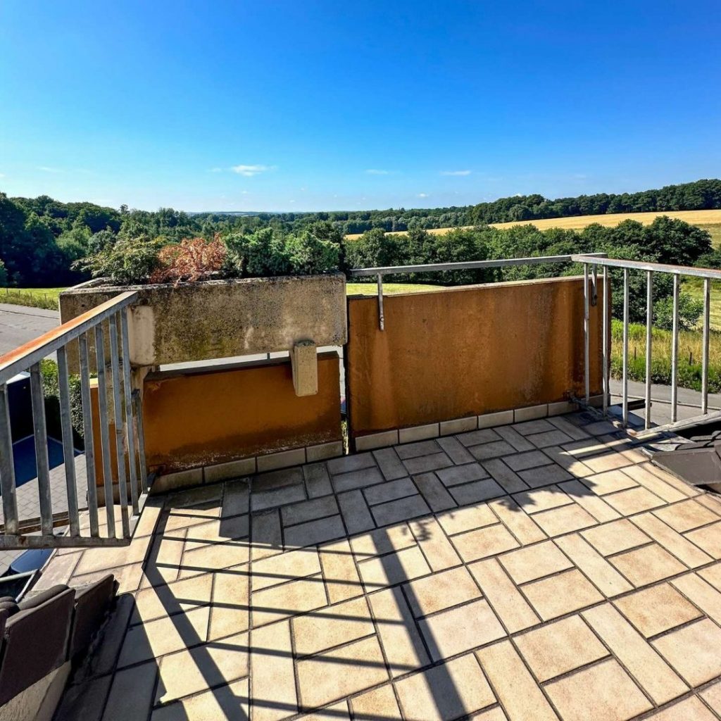 traumhafter Fernblick