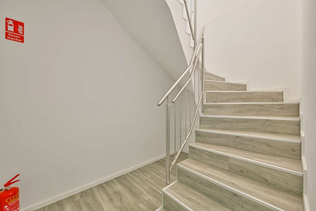 Treppenhaus OG+Staffelgeschoss