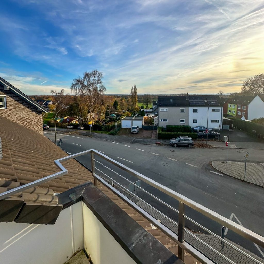 Blick von der Loggia DG Haus 2