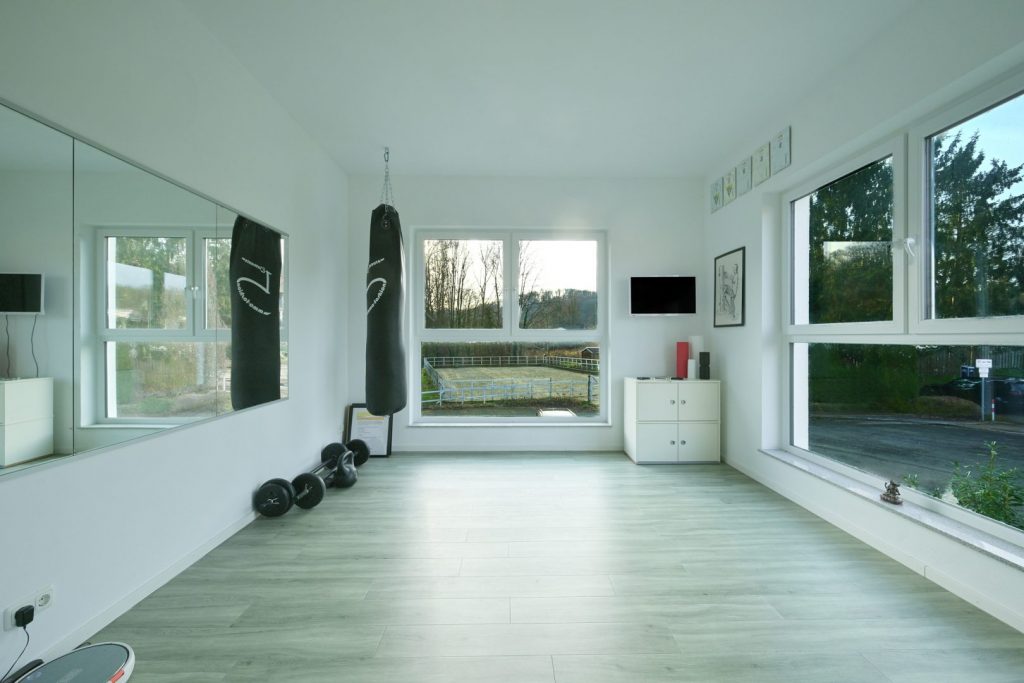 Weiterer Trainingsraum