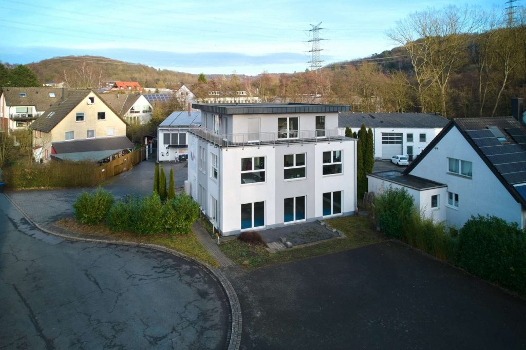 Blick auf die Terrasse