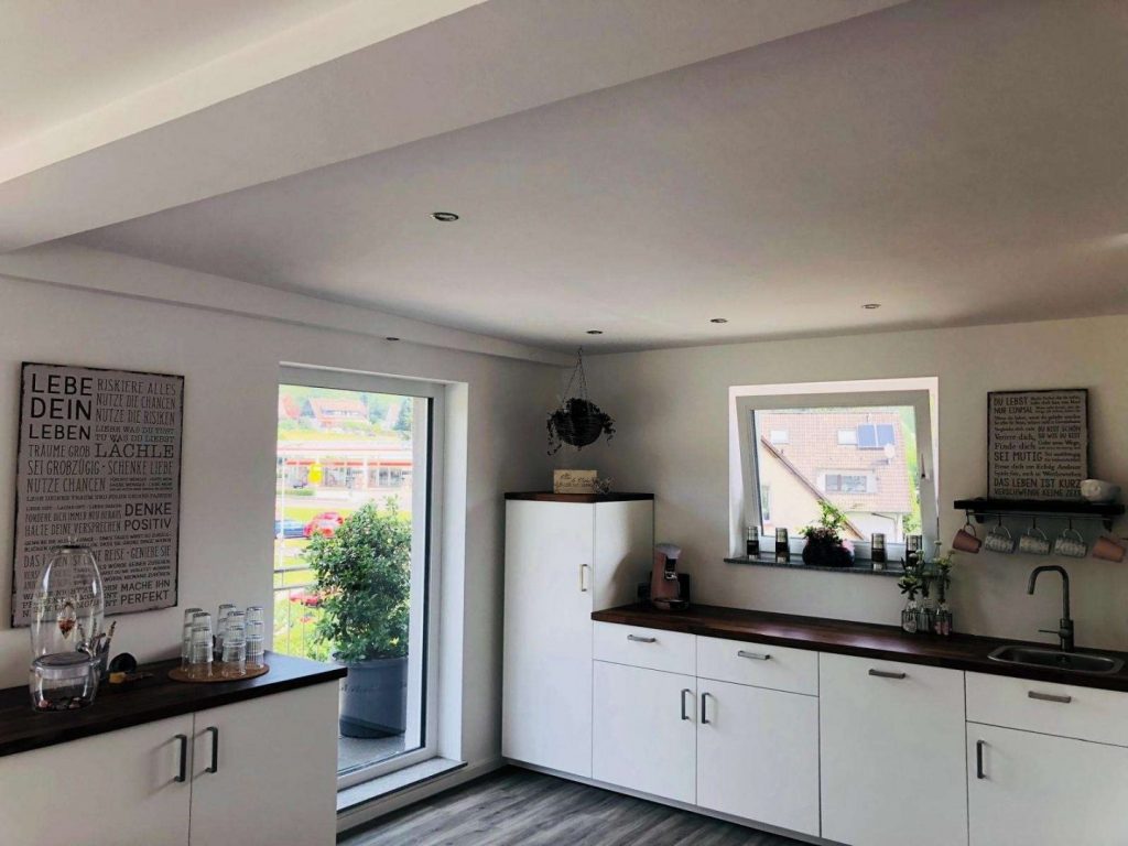 Küche im Staffelgeschoss