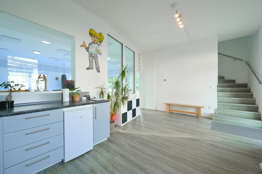 Zugang Trainingsfläche