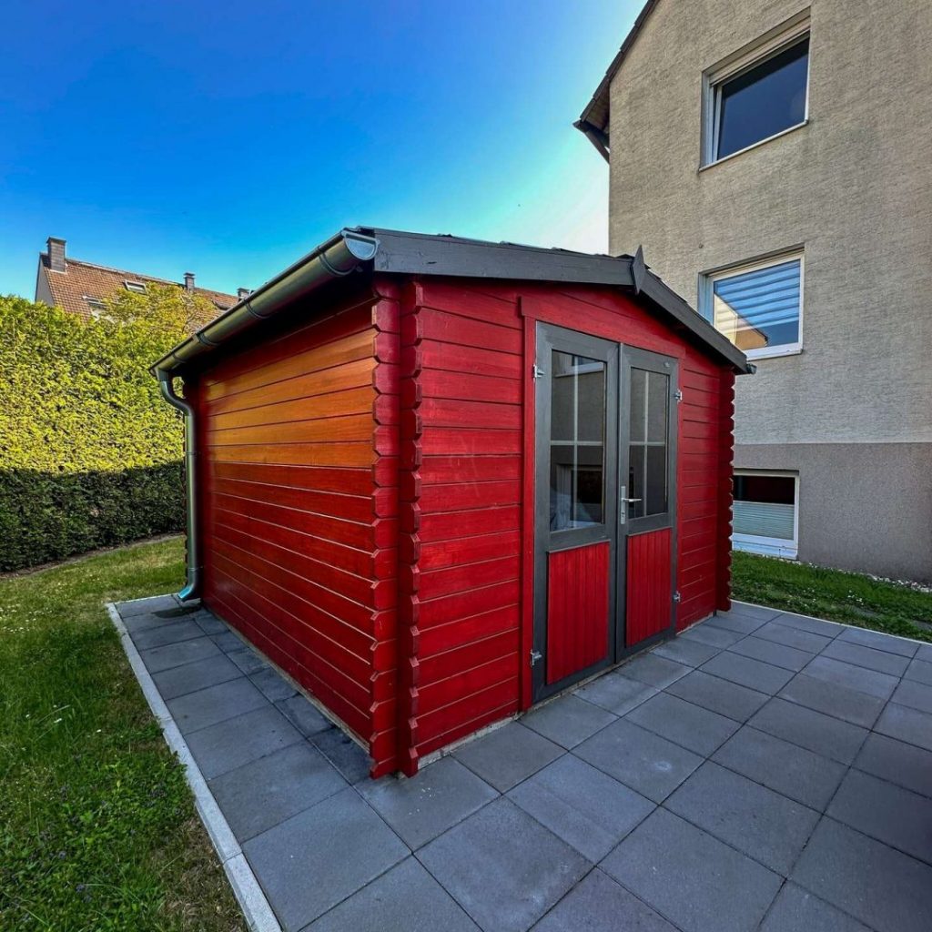 hochwertiges Gartenhaus