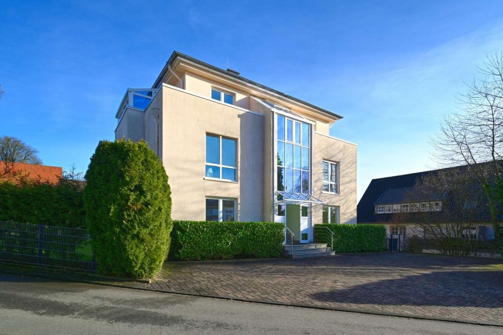 exklusive Fensterfront