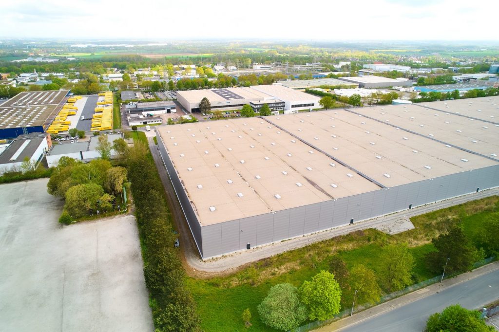 mitten im Industriegebiet