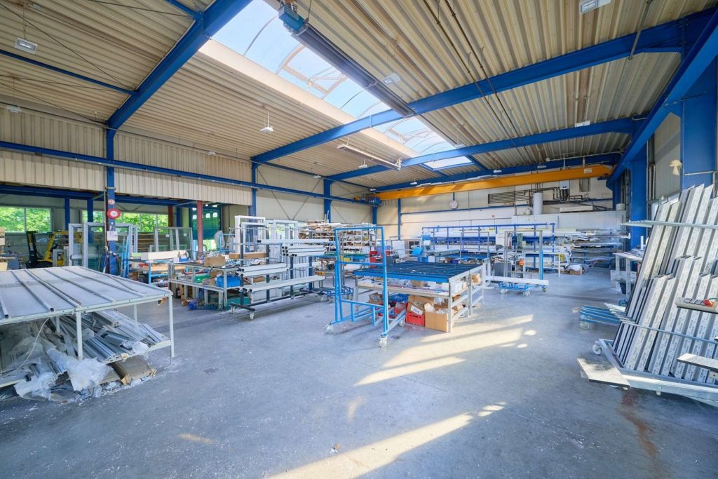 Lagerhalle