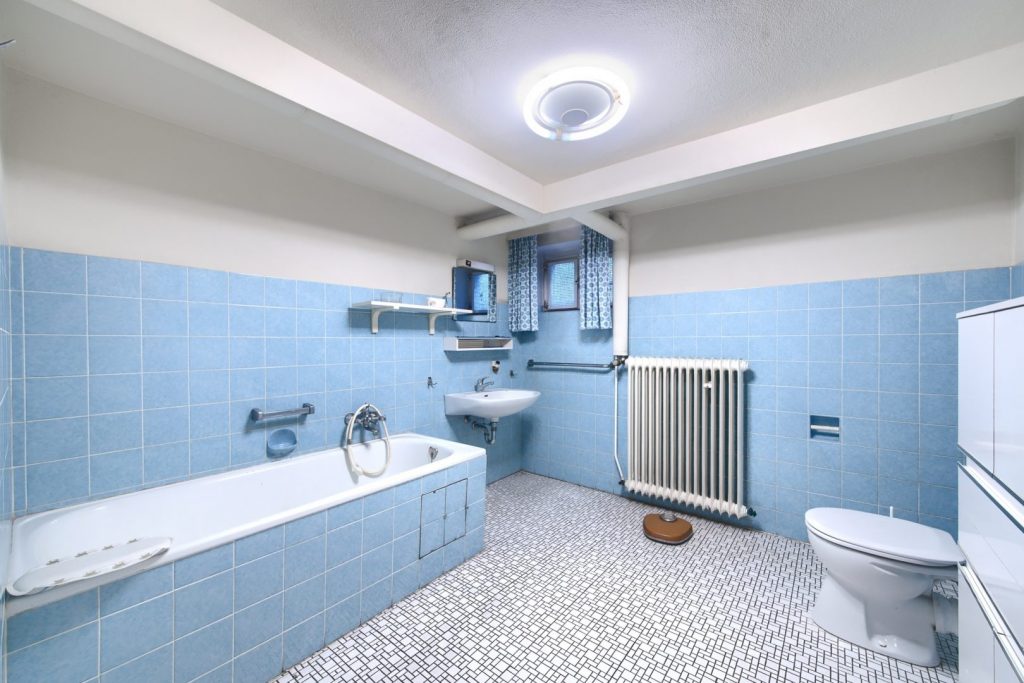 Badezimmer im UG