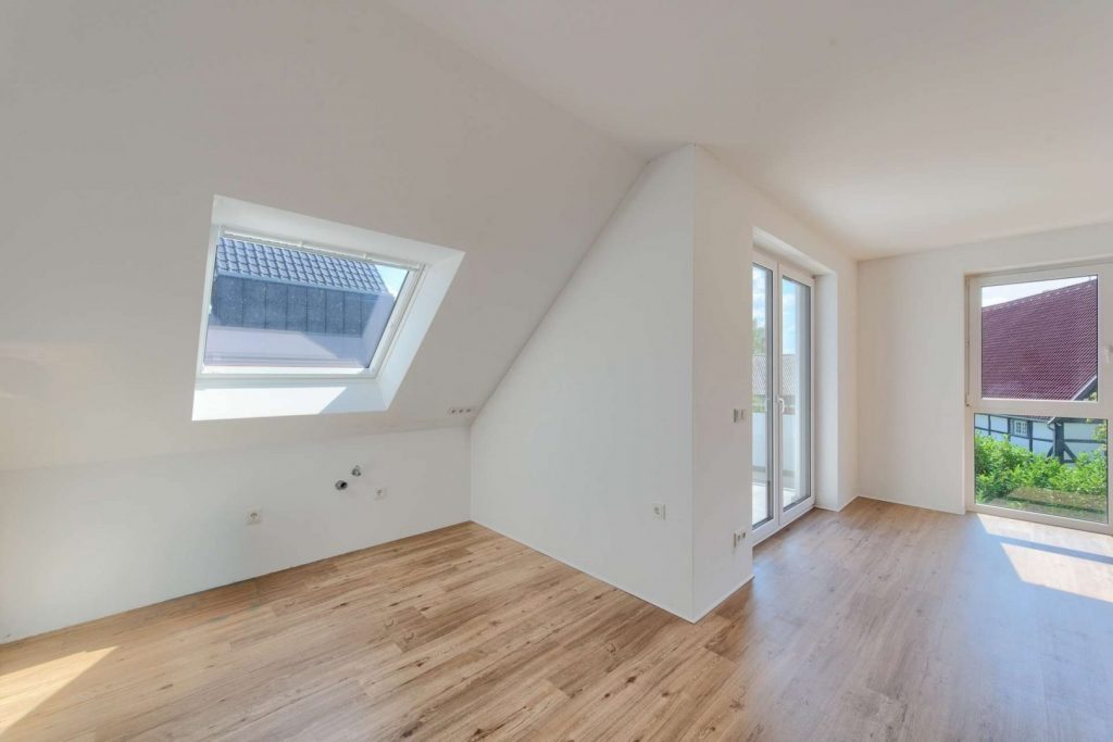 Zugang Balkon