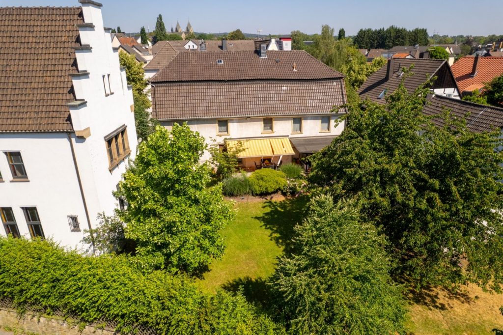 freistehendes Haus