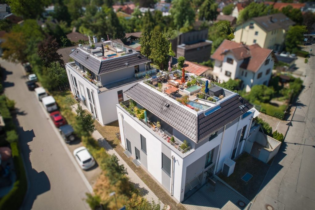 außergewöhnliche Dachterrassen